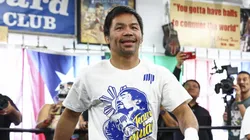 Manny Pacquiao está decidido a volver a pelear una vez más.