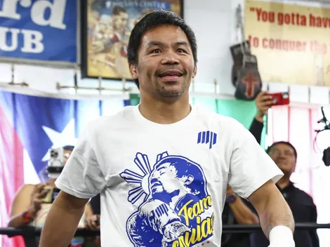Manny Pacquiao tendría una nueva pelea ante un campeón del mundo