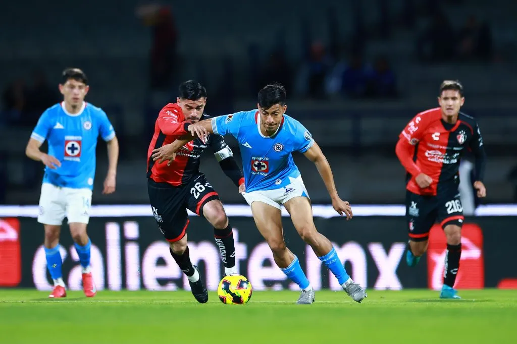Atlas y Cruz Azul empataron 1-1 en su último enfrentamiento. (Imago7)