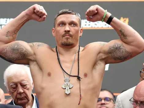 La fortuna que ganó Oleksandr Usyk vs. Daniel Dubois