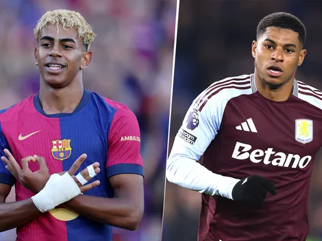 Mientras Yamal gana 15 millones, lo que percibiría Marcus Rashford en Barcelona