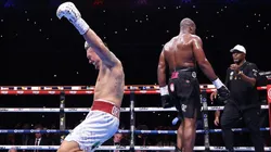 Oleksandr Usyk superó de manera categórica a Daniel Dubois en Wembley.