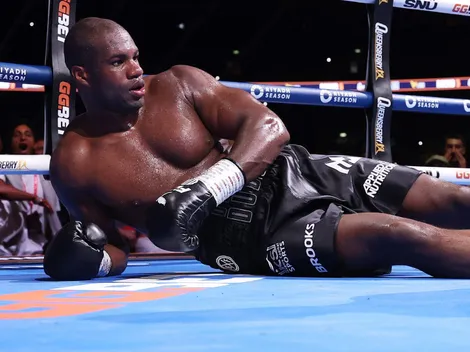 La millonada que le pagaron a Daniel Dubois por perder vs. Oleksandr Usyk