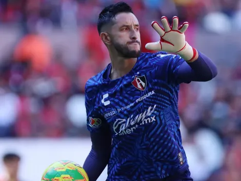 ¿Por qué no juega Camilo Vargas en Atlas vs. Cruz Azul por el Apertura 2025?