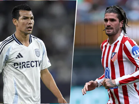 Mientras Hirving Lozano gana 6 millones, el salario que tendrá Rodrigo De Paul