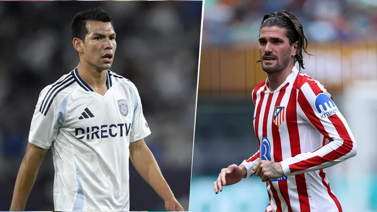Mientras Hirving Lozano gana 6 millones, lo que ganará Rodrigo De Paul en Inter Miami