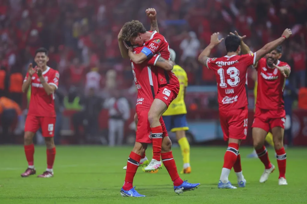 Toluca quiere volver a celebrar ante su acérrimo rival [foto: Getty]