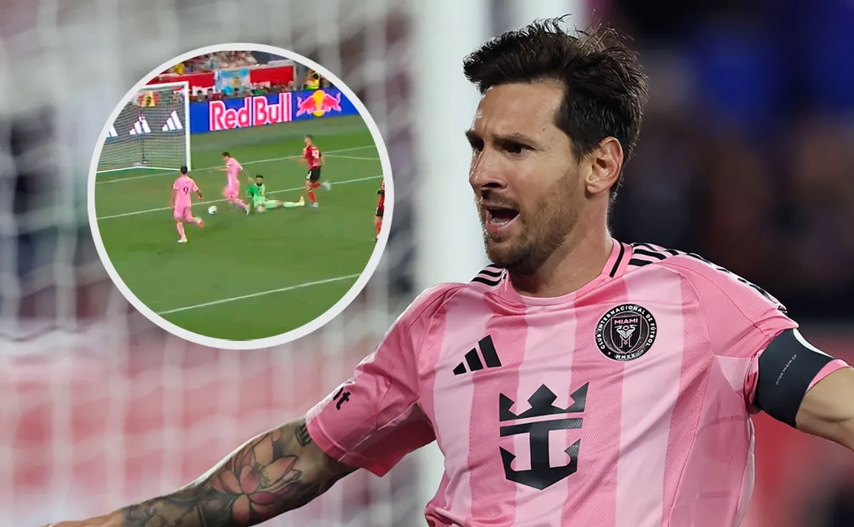 VIDEO: el doblete de Lionel Messi en la goleada de Inter Miami por 5-1 ...