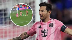 Lionel Messi le marcó por duplicado a los NYRB.