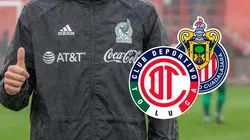 El mexico-argentino que llegará a Toluca y no a Chivas.