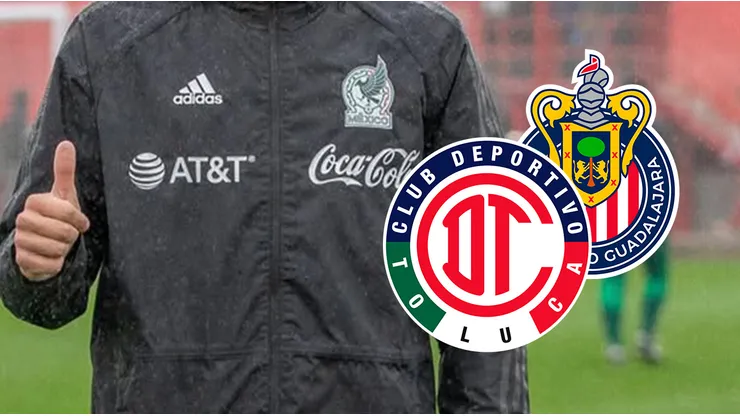 El mexico-argentino que llegará a Toluca y no a Chivas.