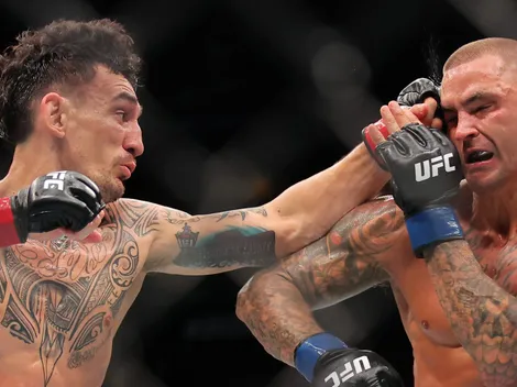 Max Holloway superó a Dustin Poirier en UFC 318 para seguir siendo campeón BMF