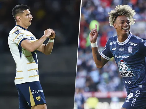 Las alineaciones de Pumas UNAM vs. Pachuca por el Apertura 2025