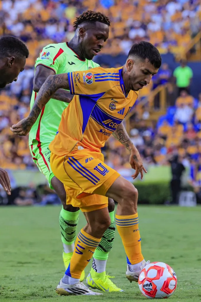 Ángel Correa en el partido ante FC Juárez (JAM Media)