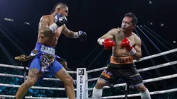 Manny Pacquiao y Mario Barrios protagonizaron una intensa pelea en Las Vegas.