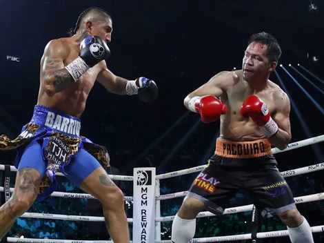 El verdadero ganador de Manny Pacquiao vs. Mario Barrios para Julio César Chávez