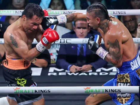 Las tarjetas de los jueces de la pelea de Manny Pacquiao vs. Mario Barrios