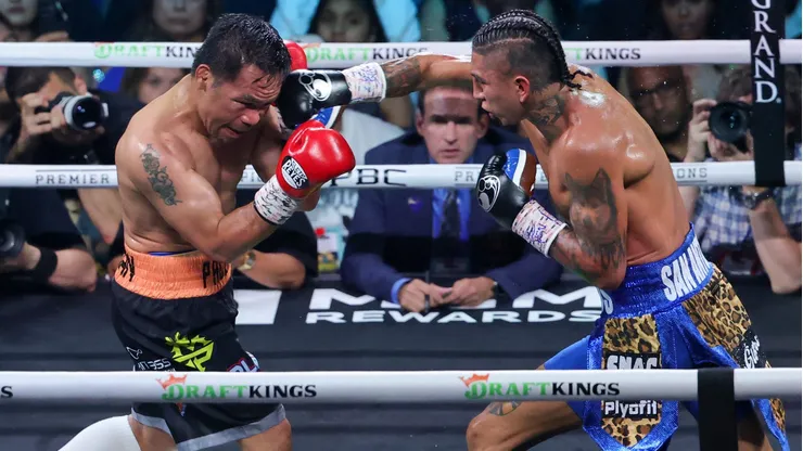 Manny Pacquiao no pudo superar a Mario Barrios en una interesante pelea en Las Vegas.