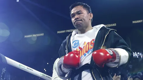 Manny Pacquiao expresó lo que desea para el futuro de su carrera.