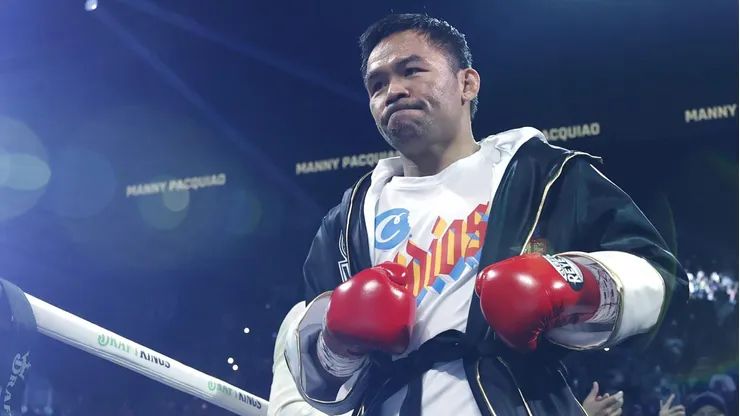Manny Pacquiao expresó lo que desea para el futuro de su carrera.
