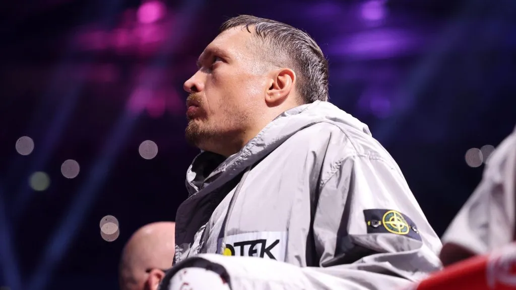 Oleksandr Usyk fue muy elogiado por la leyenda mexicana Juan Manuel Márquez. (GETTY IMAGES)