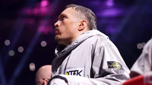 Oleksandr Usyk fue menospreciado por una leyenda del deporte.