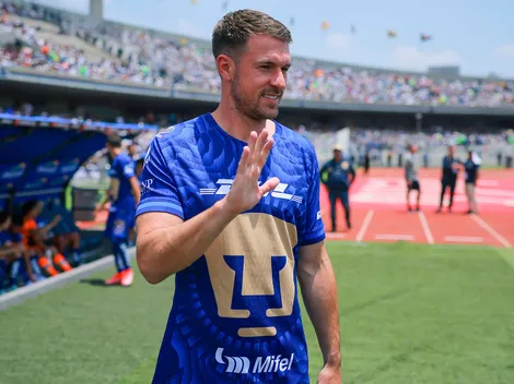 ¿Por qué no juega Aaron Ramsey en Pumas UNAM vs. Pachuca?