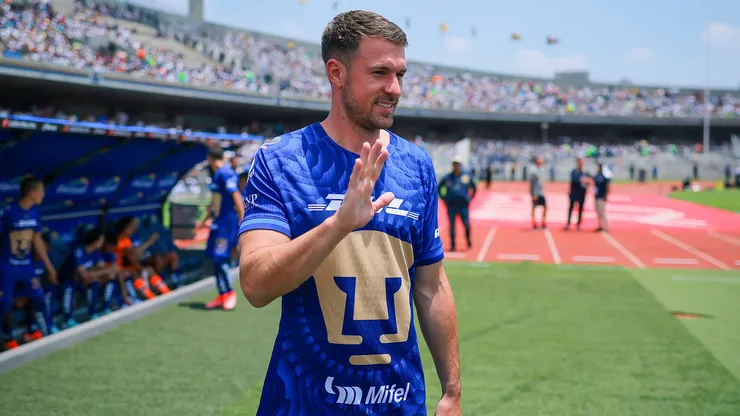 Aaron Ramsey no juega con Pumas ante Pachuca