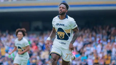 Álvaro Angulo anotó en su debut con Pumas para poner el 1-0 ante Pachuca
