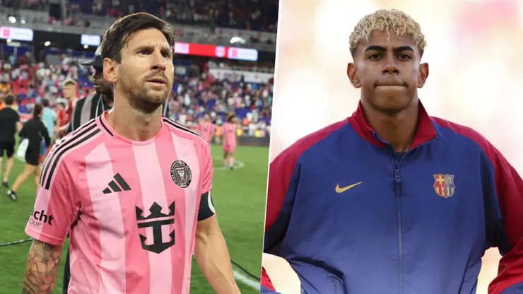 La fortuna de Lionel Messi comparada a la de Lamine Yamal
