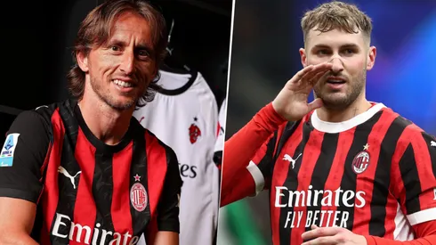 Modric y Santiago Giménez no estarán en la pretemporada de Milan