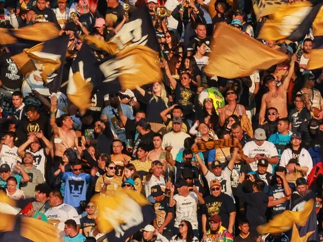 La afición de Pumas UNAM señaló al culpable de la derrota ante Pachuca