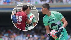 Rodrigo Parra cometió dos errores que posibilitaron los empates transitorios de Pachuca.