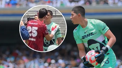 Rodrigo Parra cometió dos errores que posibilitaron los empates transitorios de Pachuca.