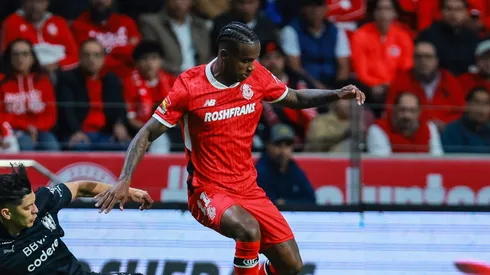 Helinho no será parte del duelo de Toluca ante América por la final nacional