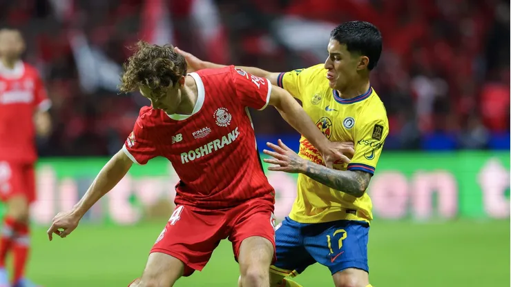 Qué sucede si Toluca y América empatan en el tiempo reglamentario del Campeón de Campeones 2025