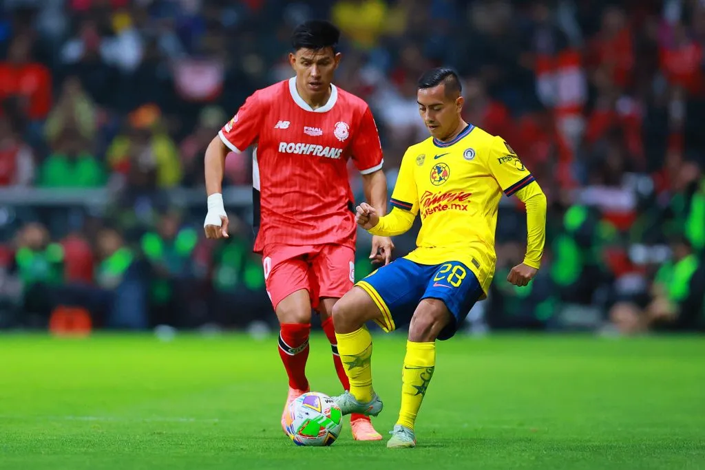 América y Toluca se miden por el Campeón de Campeones 2025. [Foto: Getty Images]