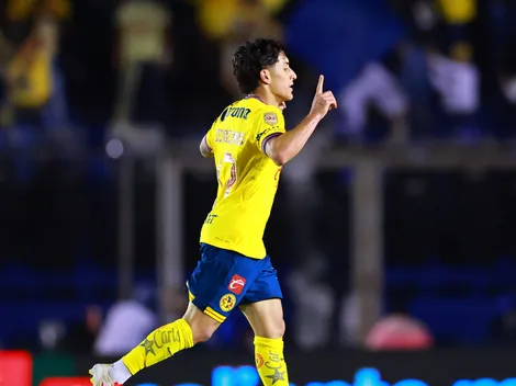 Zendejas madruga al Toluca y pone el 1-0 para América por el Campeón de Campeones