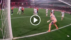 Freire anotó su primer gol en Independiente tras cinco juegos.