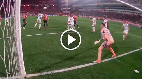 Freire anotó su primer gol en Independiente tras cinco juegos.