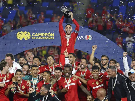 El beneficio que tendrá Toluca por ganar el Campeón de Campeones 2025