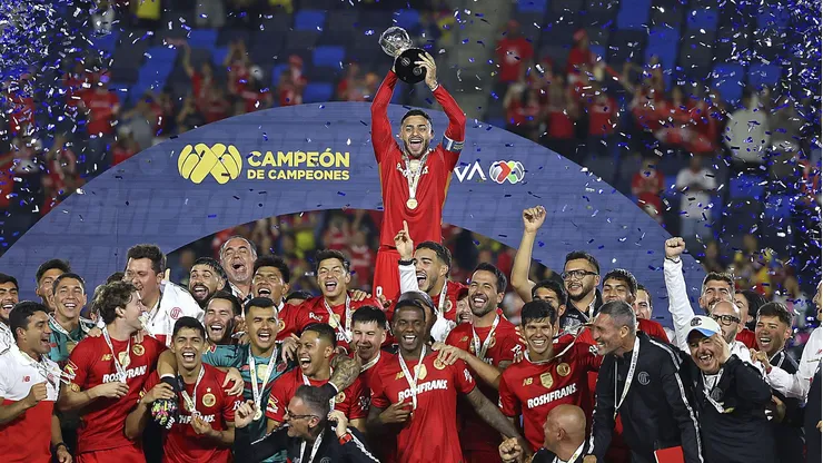 Toluca accedió a otra Final luego de conquistar el Campeón de Campeones 2025