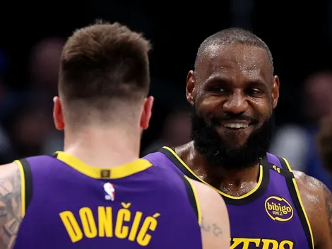 El mensaje de Doncic a Lakers tras los rumores que LeBron se iría