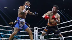 Manny Pacquiao estuvo muy cerca de derrotar a Mario Barrios en Las Vegas.