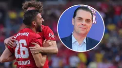 Martinoli narrará algunos encuentros de Toluca en el Apertura 2025.