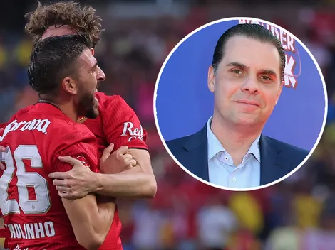 La primera publicación de Christian Martinoli tras el nuevo título de Toluca