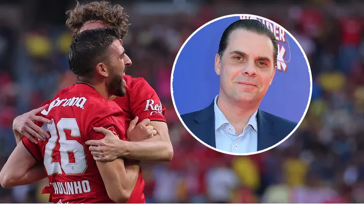 Martinoli narrará algunos encuentros de Toluca en el Apertura 2025.