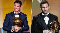 Messi vs. Cristiano Ronaldo: premios individuales