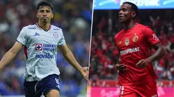 Ambos futbolistas lideran la tabla de goleo del Apertura 2025 con tres tantos.