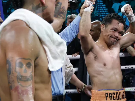 Manny Pacquiao se expresó tras la pelea ante Mario Barrios